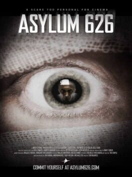 Jaquette Asylum 626