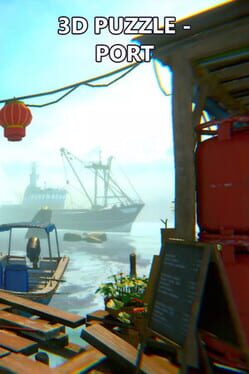 Jaquette 3D Puzzle: Port