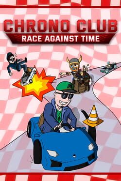 Jaquette Chrono Club: Race Against Time