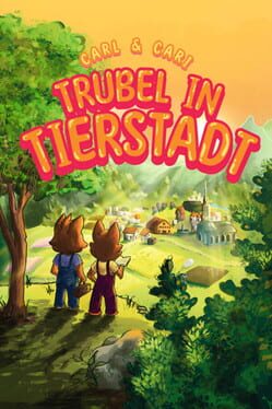 Jaquette Carl und Cari: Trubel in Tierstadt