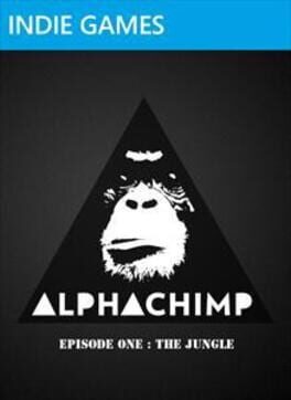 Jaquette Alpha Chimp: Episode 1 - The Jungle