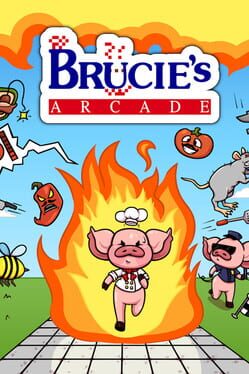 Jaquette Brucie's Arcade