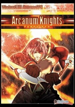 Jaquette Arcanum Knights