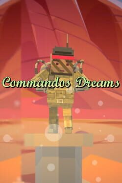 Jaquette Commandos Dreams