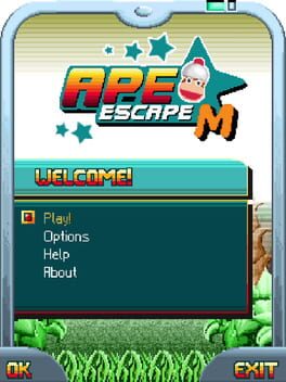 Jaquette Ape Escape M