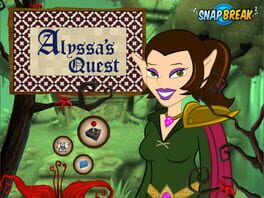 Jaquette Alyssa's Quest