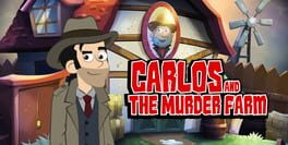 Jaquette Carlos and the Murder Farm