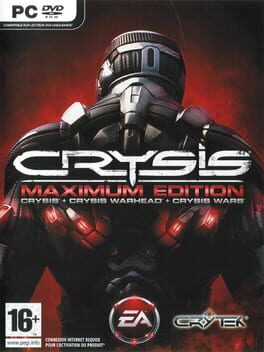 Jaquette Crysis Maximum Edition