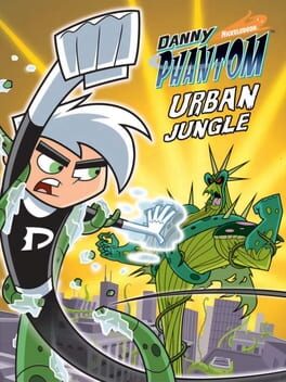 Jaquette Danny Phantom: Urban Jungle