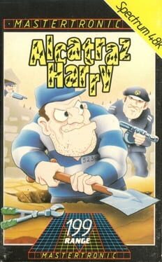 Jaquette Alcatraz Harry