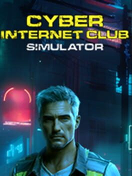 Jaquette Cyber Internet Club Simulator