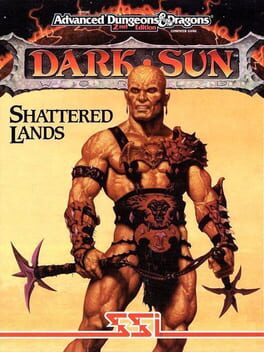 Jaquette Dark Sun: Shattered Lands