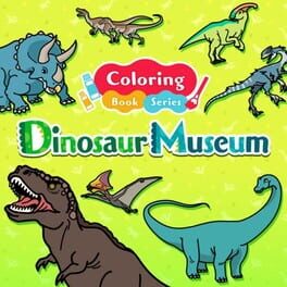 Jaquette Coloring Book Series: Dinosaur Museum