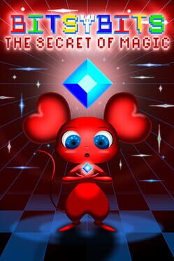 Jaquette Bitsy Bits: The Secret of Magic