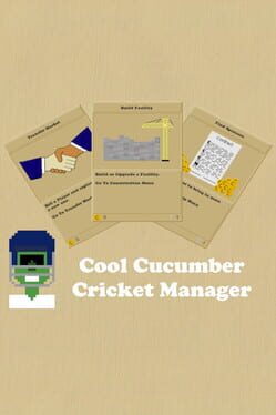 Jaquette Cool Cucumber Cricket Manager