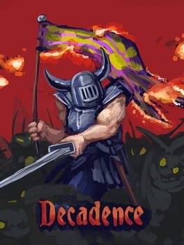Jaquette Decadence: A Tarnished World