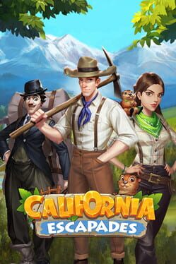 Jaquette California Escapades