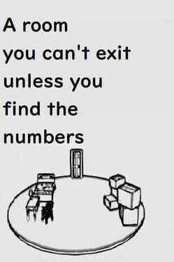 Jaquette A Room You Can't Exit Unless You Find the Numbers