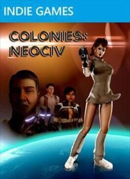 Jaquette Colonies: Neociv