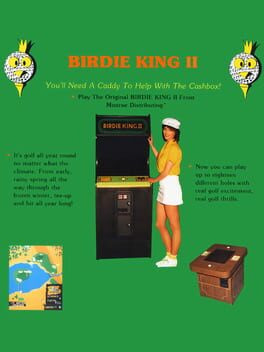 Jaquette Birdie King 2