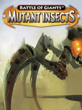 Jaquette Battle of Giants: Mutant Insects