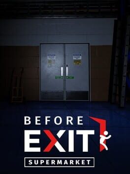 Jaquette Before Exit: Supermarket