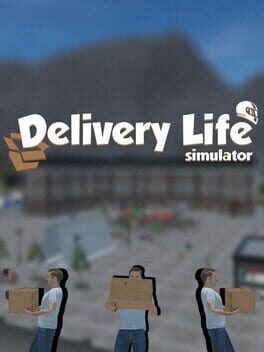 Jaquette Delivery Life Simulator