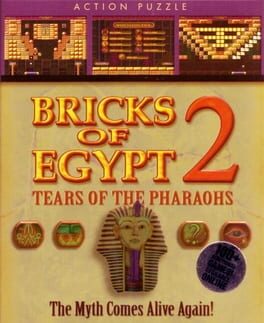 Jaquette Bricks of Egypt 2: Tears of the Pharaohs