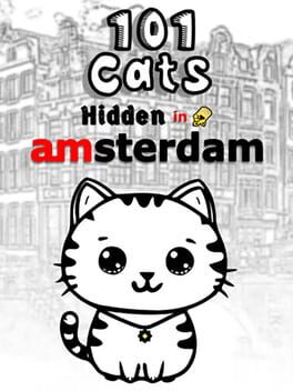 Jaquette 101 Cats Hidden in Amsterdam