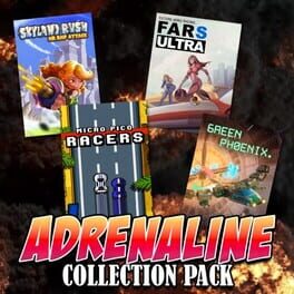 Jaquette Adrenaline Collection Pack