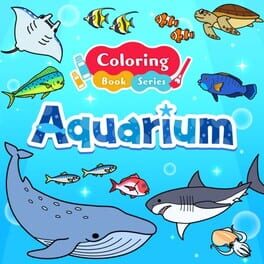 Jaquette Coloring Book Series: Aquarium