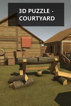 Jaquette 3D Puzzle: Courtyard