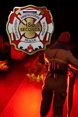 Jaquette 180 Seconds: A Firefighter's Call