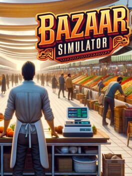 Jaquette Bazaar Simulator
