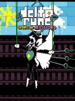Jaquette Deltarune - Spamton Restitched