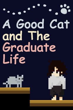 Jaquette A Good Cat and The Graduate Life