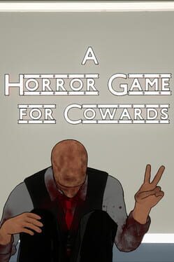 Jaquette A Horror Game for Cowards