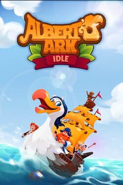 Jaquette Albert's Ark Idle