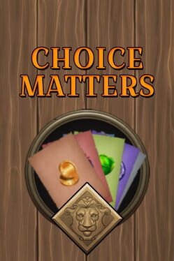 Jaquette Choice Matters