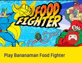 Jaquette Bananaman: Food Fighter