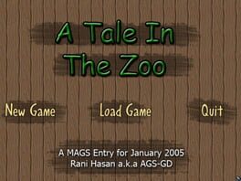 Jaquette A Tale in the Zoo