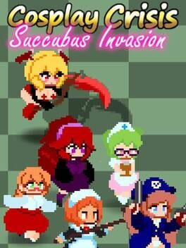Jaquette Cosplay Crisis: Succubus Invasion
