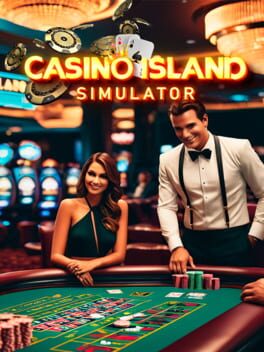 Jaquette Casino Island Simulator