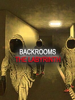 Jaquette Backrooms: The Labyrinth