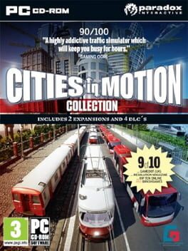 Jaquette Cities in Motion Collection
