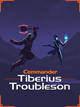 Jaquette Commander Tiberius Troubleson