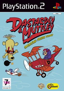Jaquette Dastardly & Muttley: Operation - Pigeon Pursuit