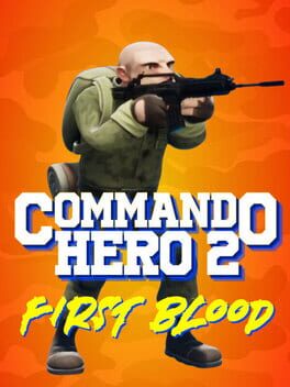 Jaquette Commando Hero 2: First Blood