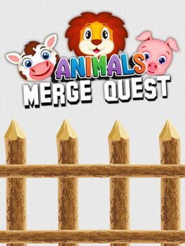 Jaquette Animals Merge Quest