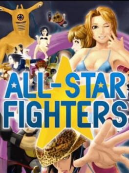 Jaquette All-Star Fighters